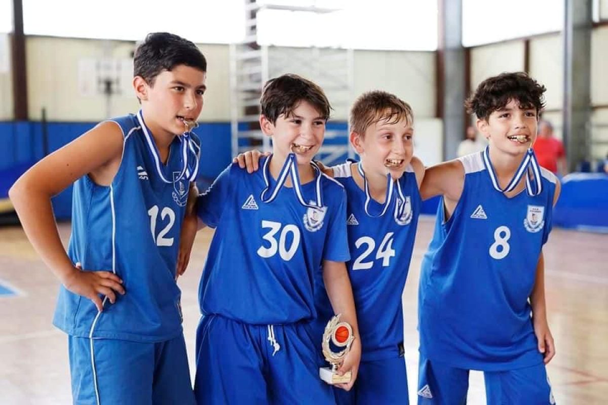 ΑΟΚ ΧΑΛΑΝΔΡΙ Ακαδημιες Μπασκετ
